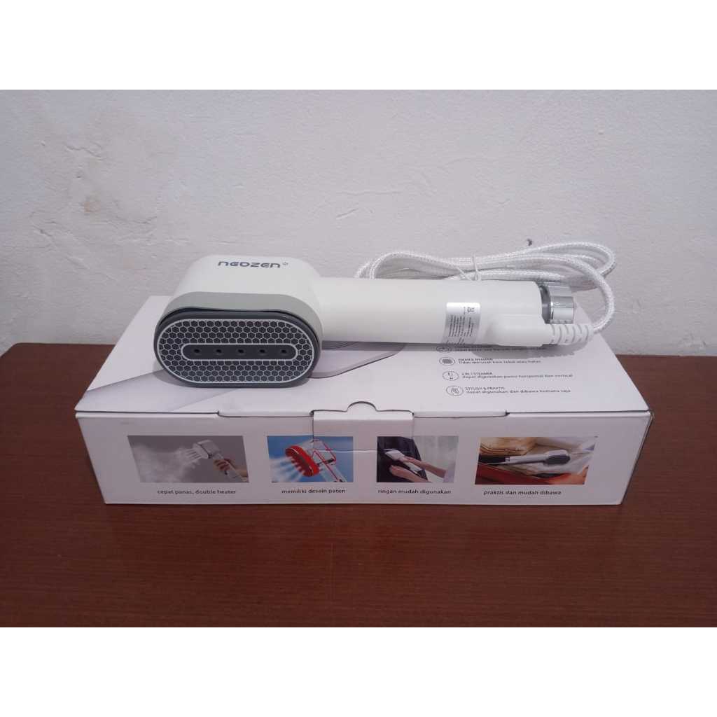 NEOZEN GARMENT STEAMER - Setrika Uap Portable Steam Iron