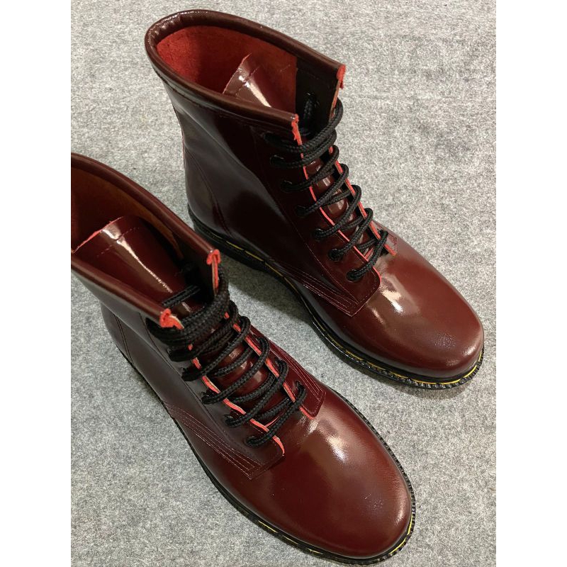 Sepatu Boots Pria Boots Casual Kulit Asli Docmart Like Dr Martens