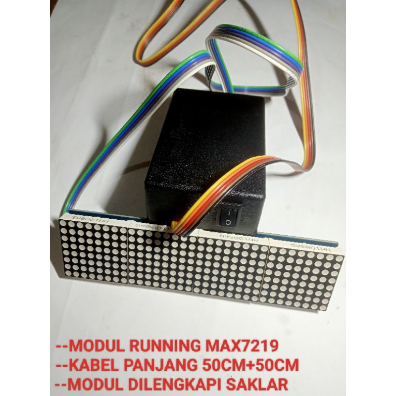 STOPLAMP RUNNING TEXT MOTOR