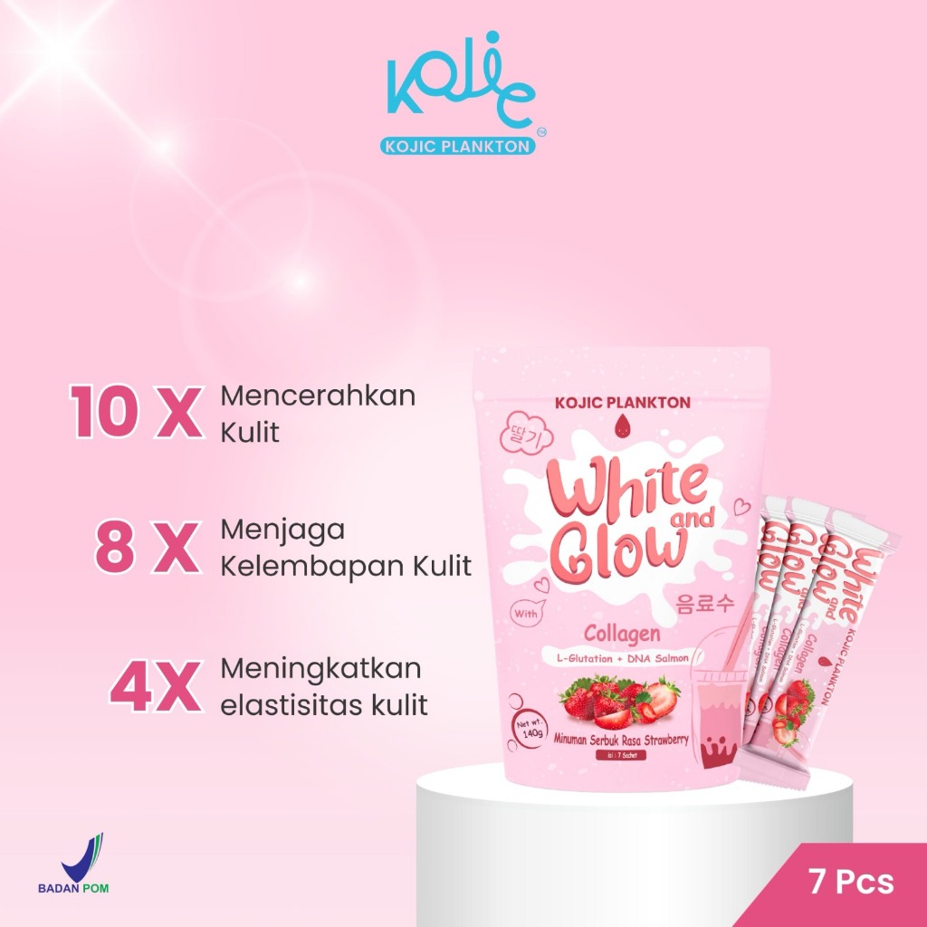 KOJIC PLANKTON WHITE GLOW COLLAGEN
