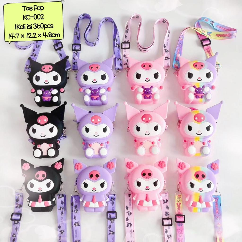 RB Tas Pop It Sanrio / Tas Pop IT - Tas Anak - Tas Kuromi - Tas Cinnamoroll