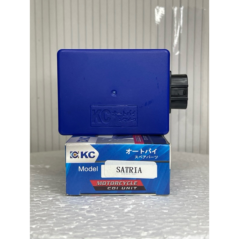 cdi pengapian suzuki satria ru 120 satria 2tak ori kc