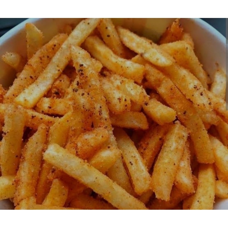 

kentang goreng cimol