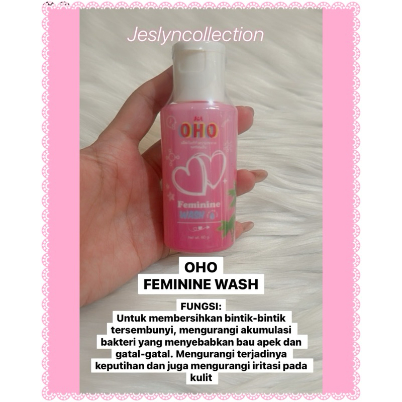 OHO FEMINIME WASH CAIR ORIGINAL THAILAND / SABUN MISS V