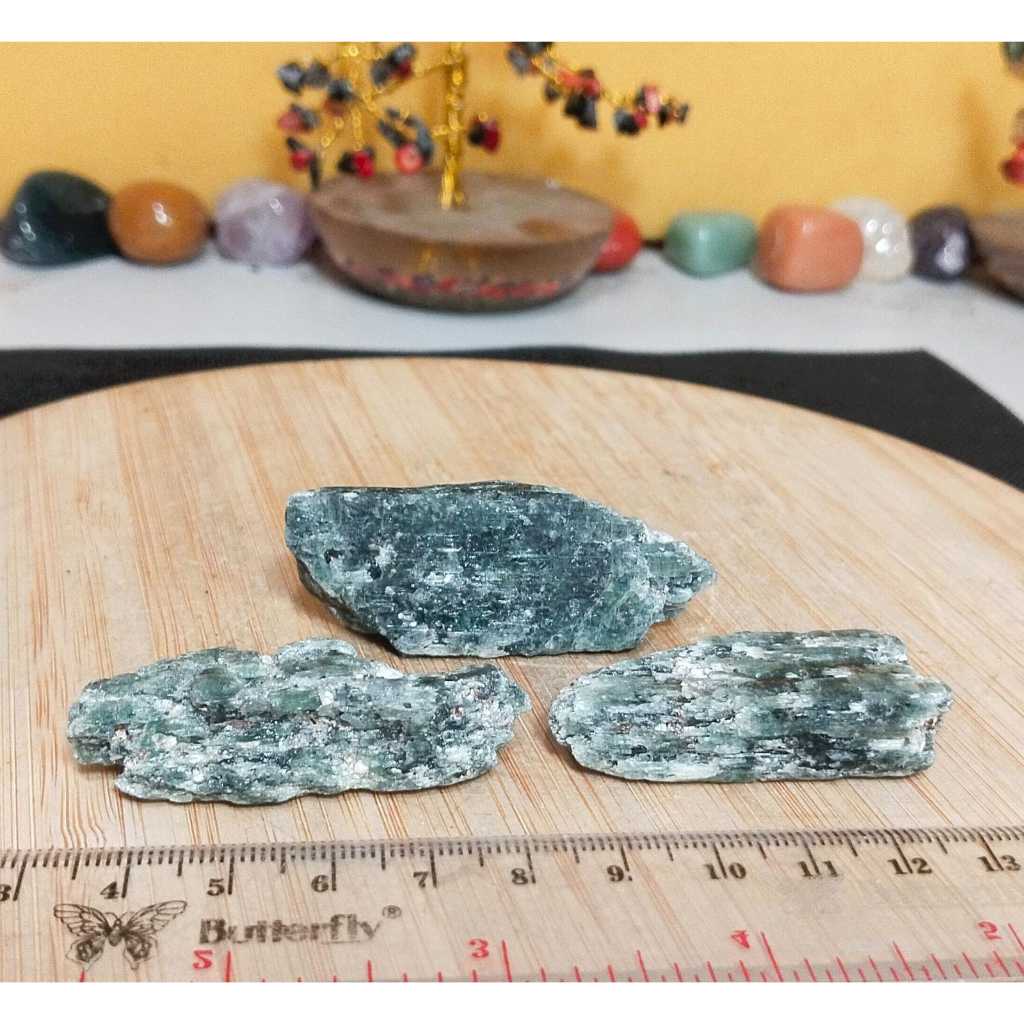 Stone Natural Green Kyanite Rough / Raw (4)