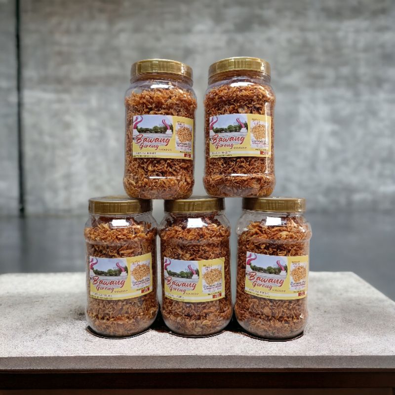 

Bawang Goreng Brebes Asli Premium Kualitas Terjamin Halal