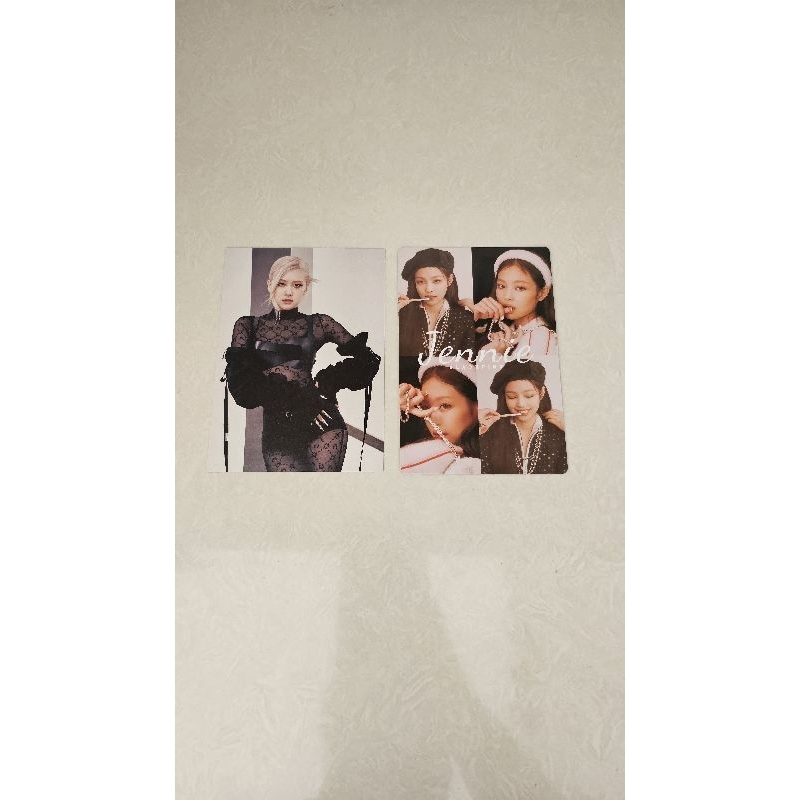 BLACKPINK BORNPINK POSTCARD