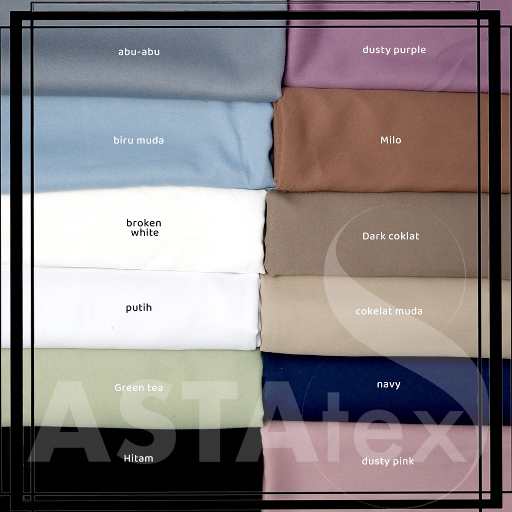 KAIN ITY CREPE PREMIUM ORIGINAL STRETCH 100% ORI