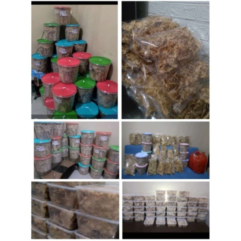 

Peyek Gurih Chrunchy, Best Seller di toko offline, kemasan toples