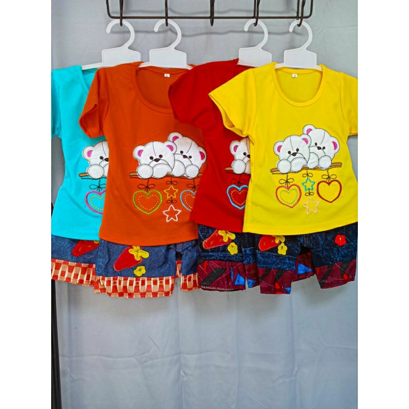 KHAIRAATKIDS_WEAR BAJU SETELAN ANAK PEREMPUAN USIA 6 BLN-5 TAHUN|SETELAN BAJU ANAK PEREMPUAN| BAJU A
