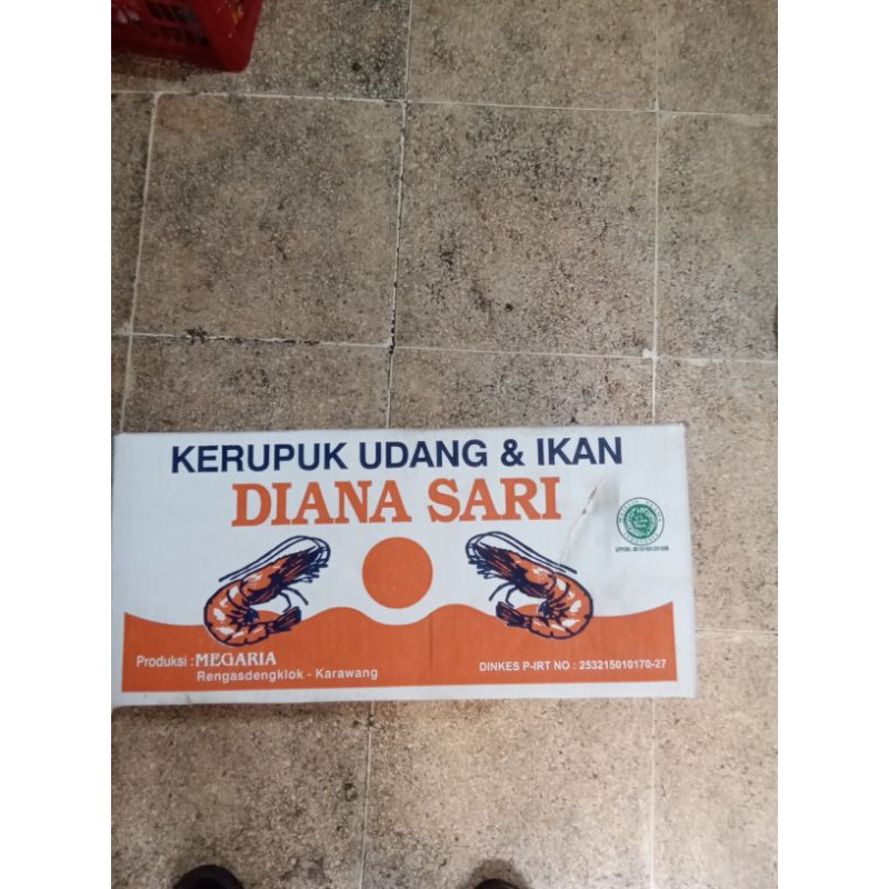 

Kerupuk Udang dan Ikan Mede Diana Sari 5 kg 1 Dus/ Kerupuk Mede Diana Sari Udang & Ikan Dus 5 kg/Kerupuk Udang dan Ikan Diana Sari 5 kg Dus