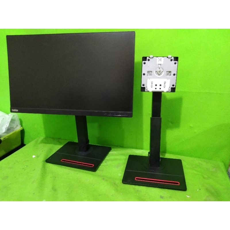 Standing Stand Kaki Monitor Lenovo Thinkvision T22i-20 T23i-20 T22V-20 T24V-20