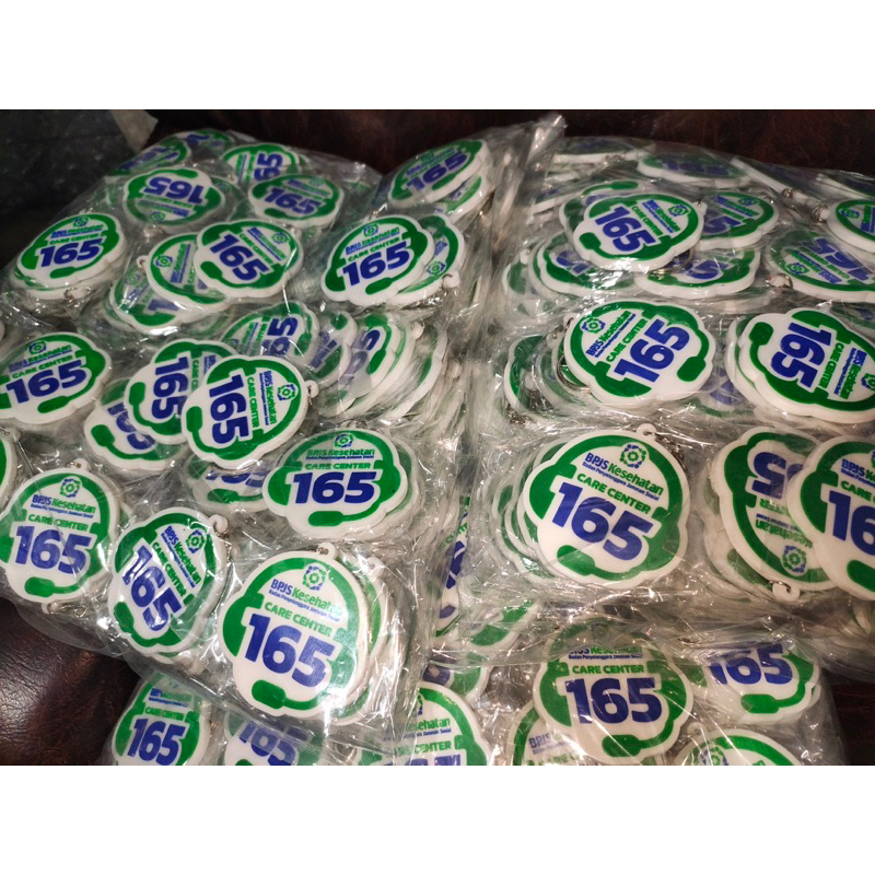 gantungan kunci karet custom