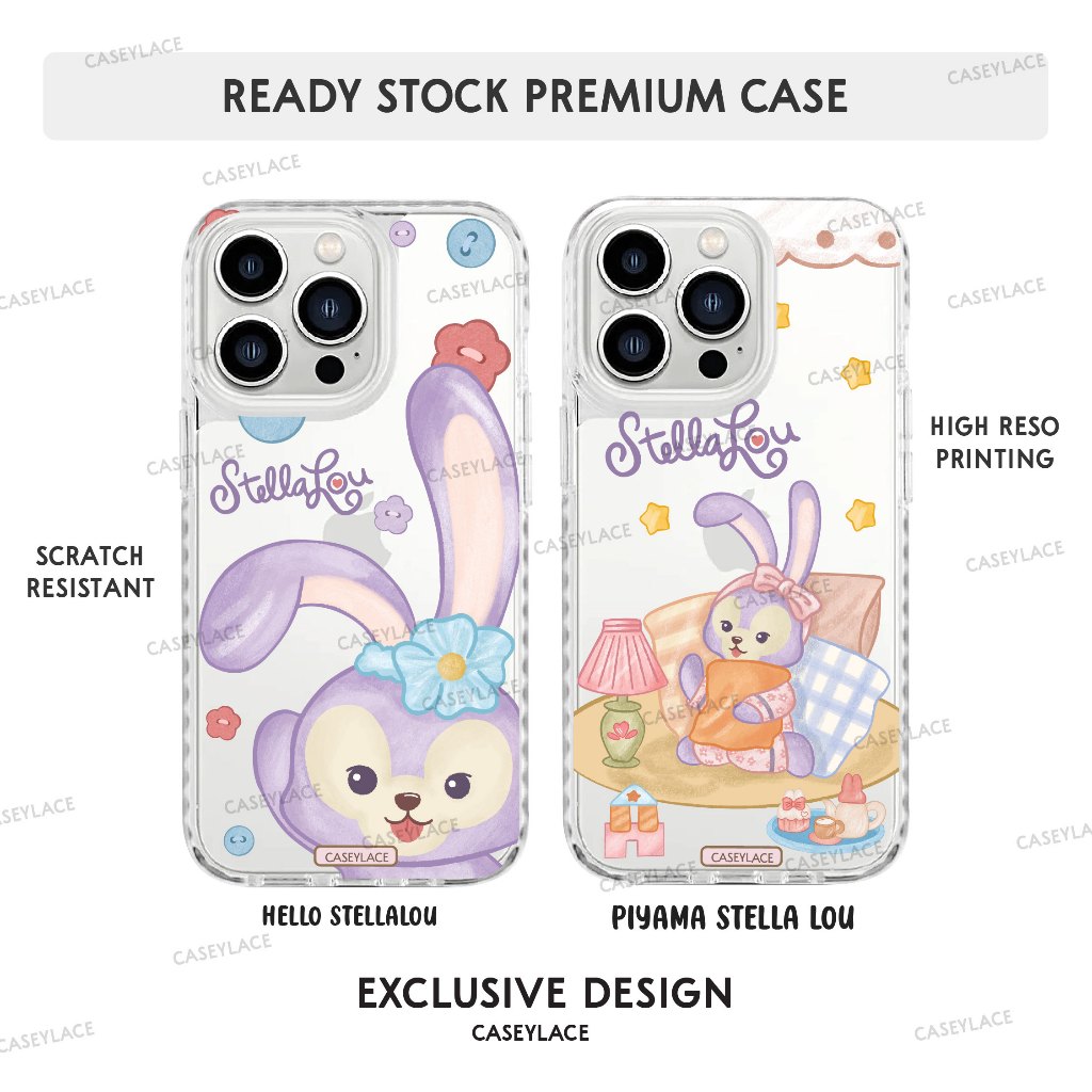 Impact Case SAMSUNG Duuffy Bear / Stella L0u Collection Collection S24 PLUS ULTRA S23 ULTRA S23 PLUS