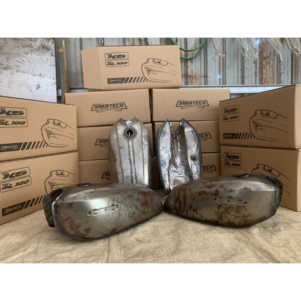 Tangki CB K5 CB100 GL100 Sakateck Sakatech