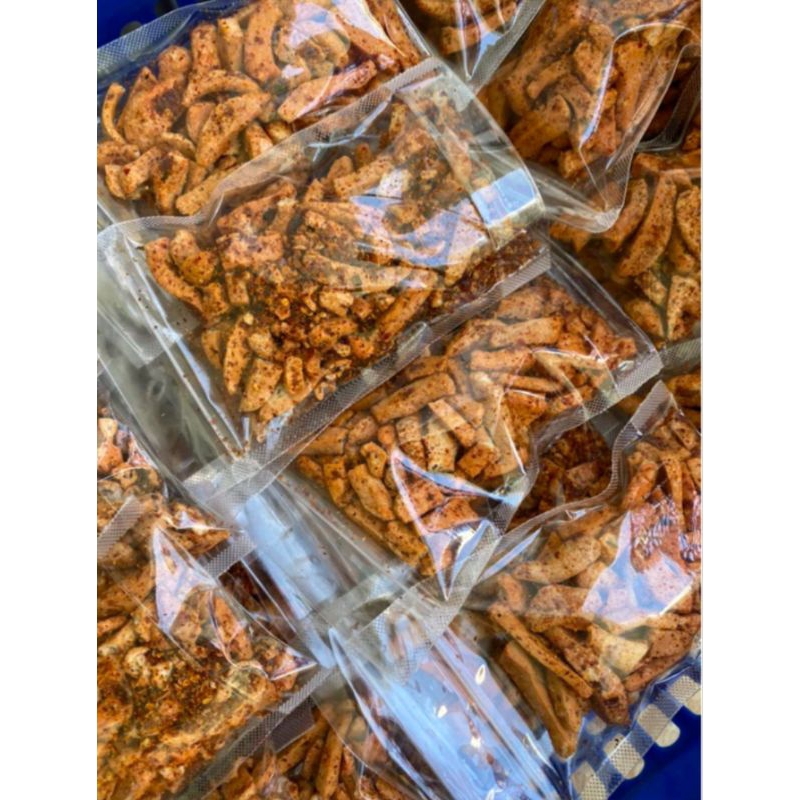 

Basreng Pedas Jeruk 100gr