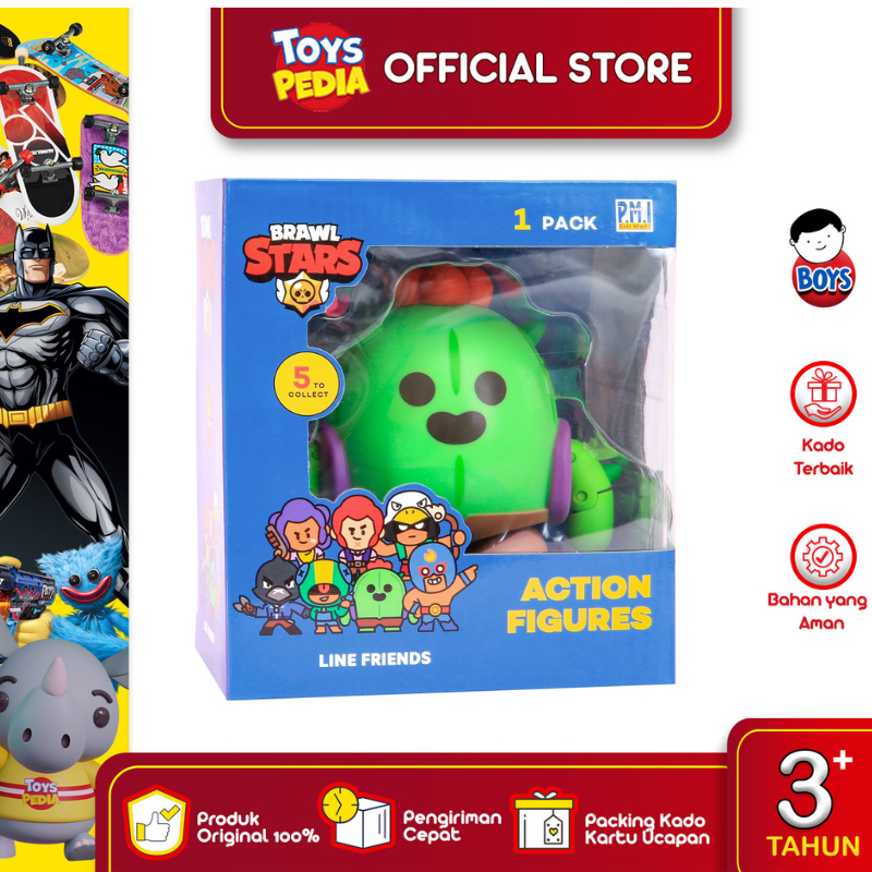 Mainan Action Figure Brawl Stars Action Figure