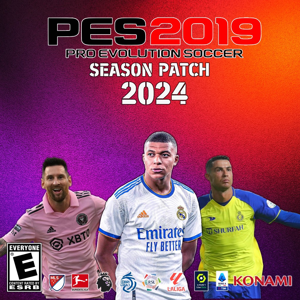 PES 2019 Season Patch 2024 Update Transfer Agustus | Game PC - Laptop