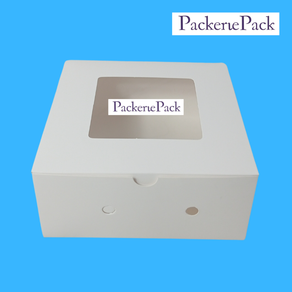

Dus Kotak Kue Ivory Polos 20x20x8 cm Putih Ivory Premium Jendela 20 x 20 x 8 (10 Pcs)