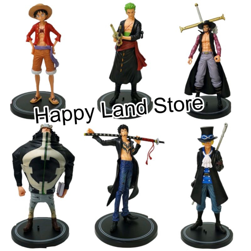 Action Figure One Piece Besar Anime Luffy Zoro Collection