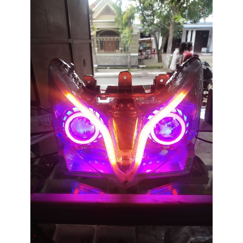 Paket projie vario techno 125 plus alis