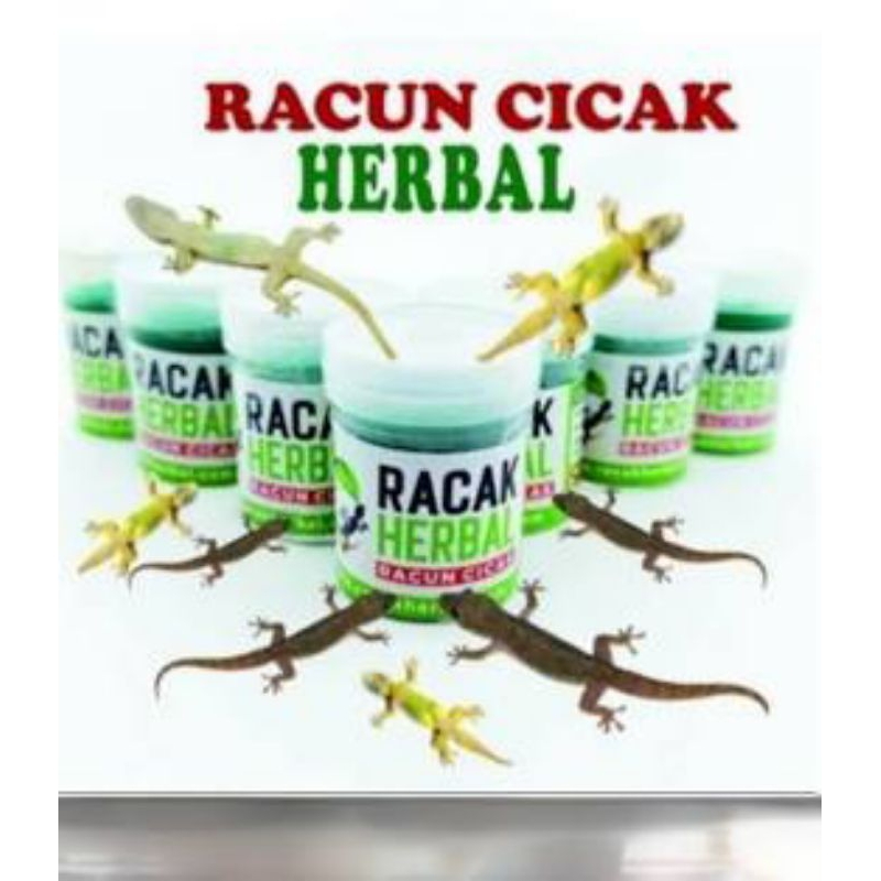 PROMO Racak herbal Racun cicak herbal original