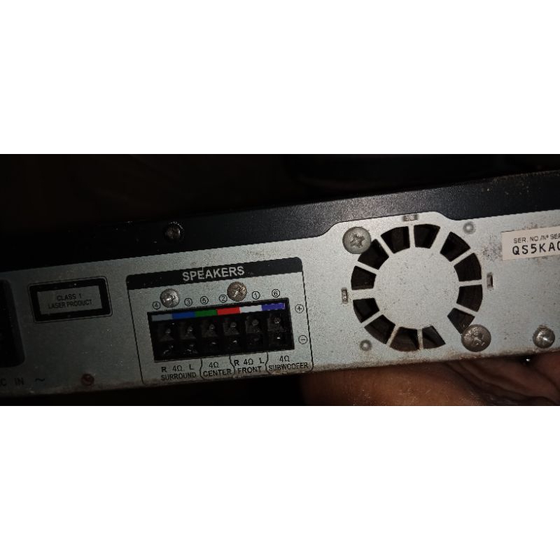 dvd player home theatre panasonic khusus buat yg hoby otak atik