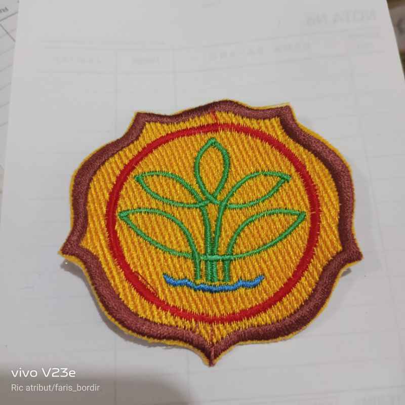 logo pertanian bordir logo bet kementerian pertanian bed perhutani logo kehutanan pertanian