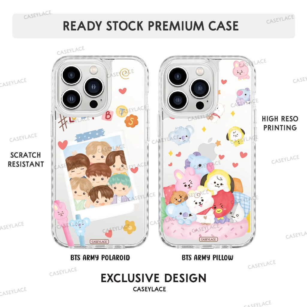 [ READY ] Impact Case OPPO - BTS ARMY Collection - Reno 5F 7 7z 8 8z 6 5G