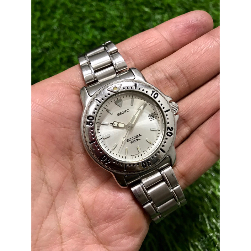 jam tangan seiko diver original jam tangan seiko scuba diver jam tangan seiko scuba diver jdm bekas 