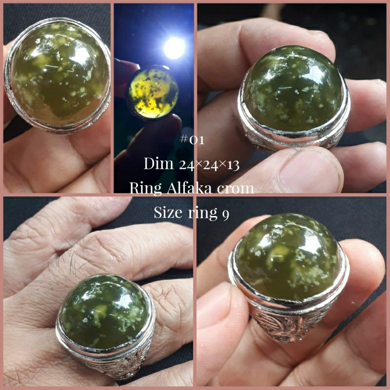 Batu Idocrase Aceh Unik