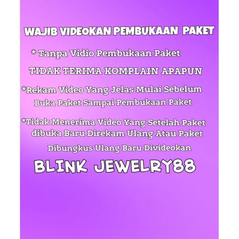 Anting Titanium Bulat Wanita Anti Karat