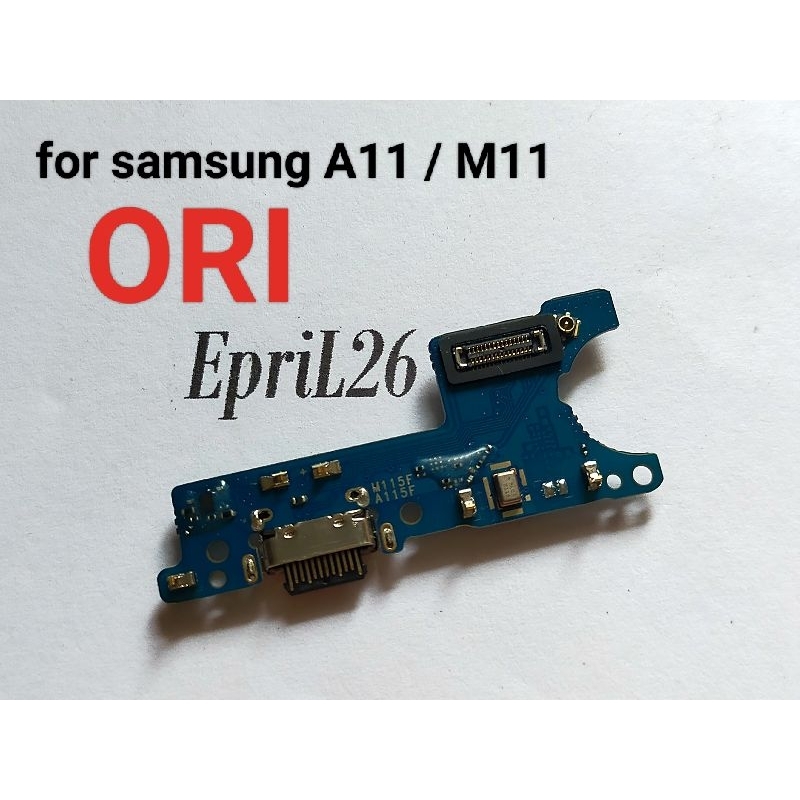 CONNECTOR CHARGER SAMSUNG A11 M11 ORI PAPAN KONEKTOR CAS PCB BOARD SAMSUNG A11 M11 ORIGINAL SUPORT I