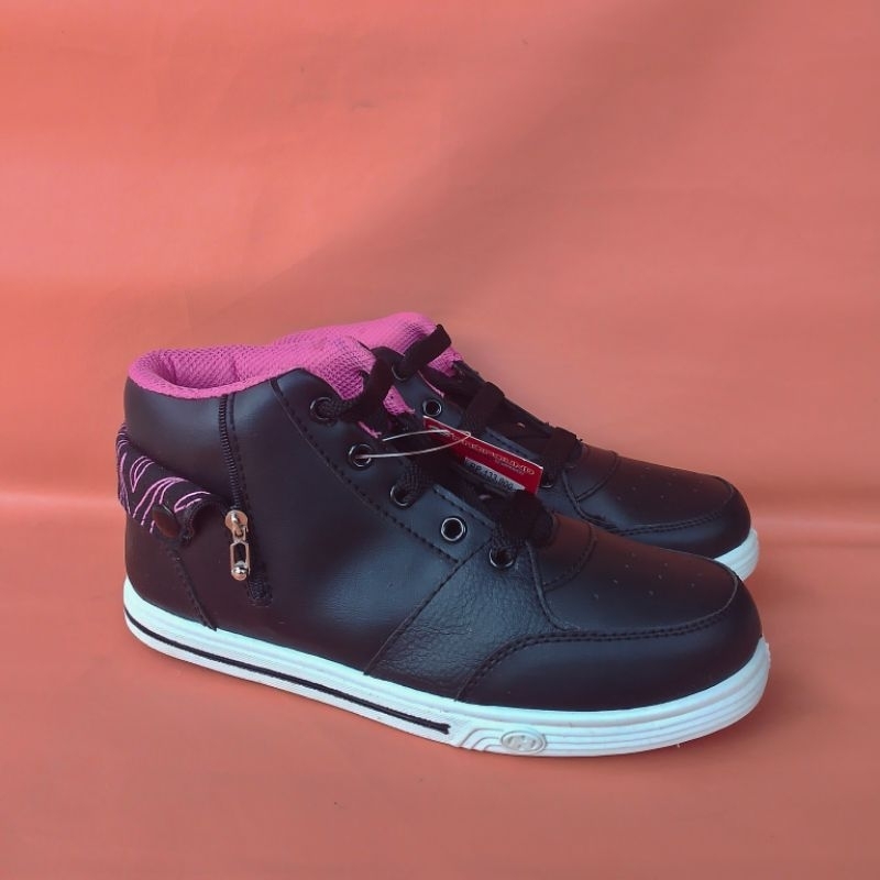 SEPATU NEW ERA REBECCA 808 - SEPATU SEKOLAH ANAK CEWEK MODEL BOOTS