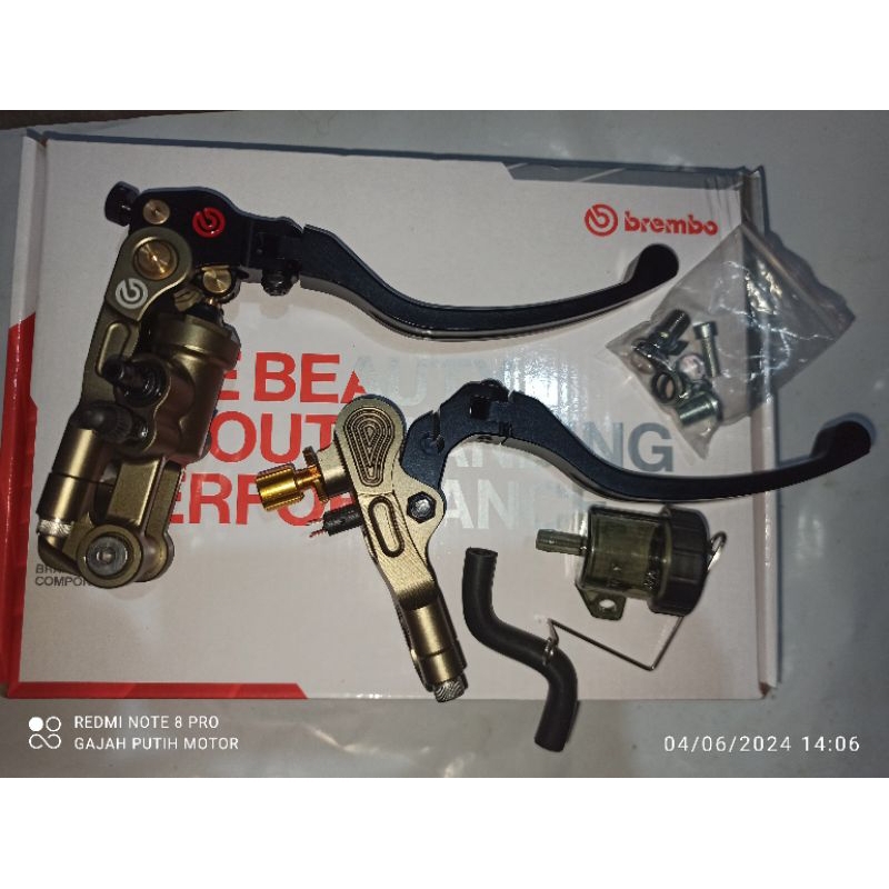 master rem brembo magnesium GP CNC cylinder kopling thailand brembo