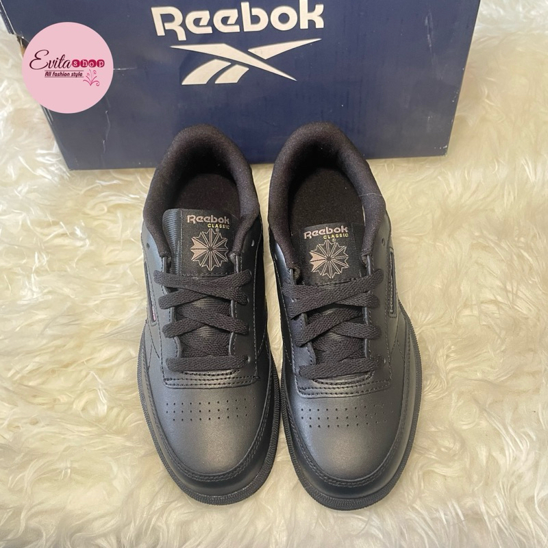 reebok club c black