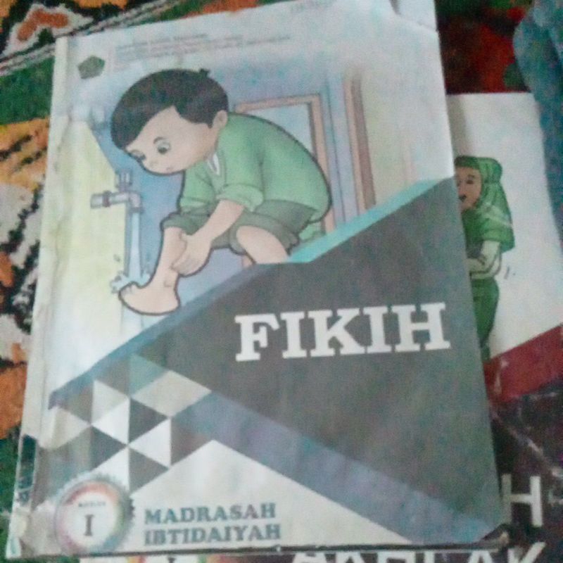 BUKU FIKIH KELAS 1 IBTIDAIYAH