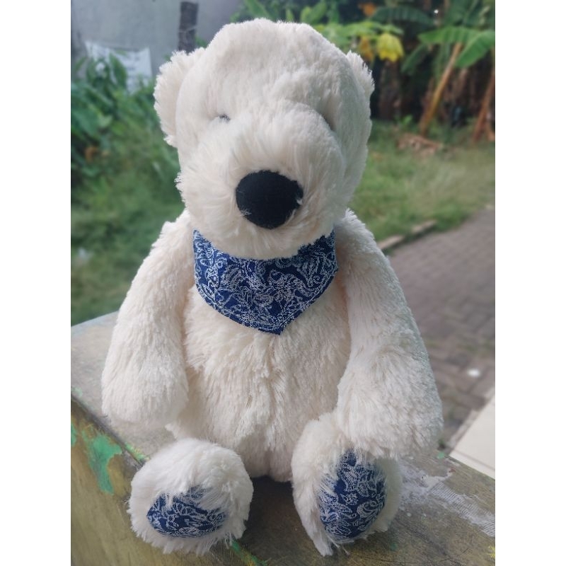 Jellycat Kris Junior Polar Bear Limited Editions