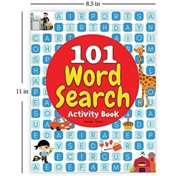 

101 word search (Activity Book)