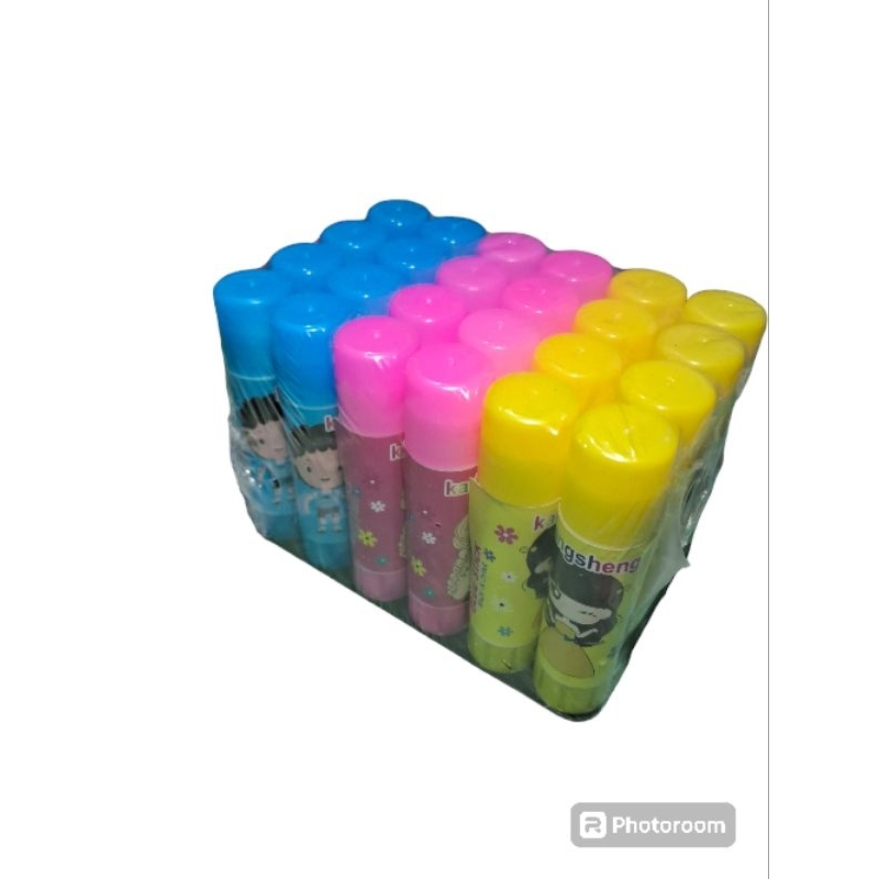 

lem glue stik isi 24pcs