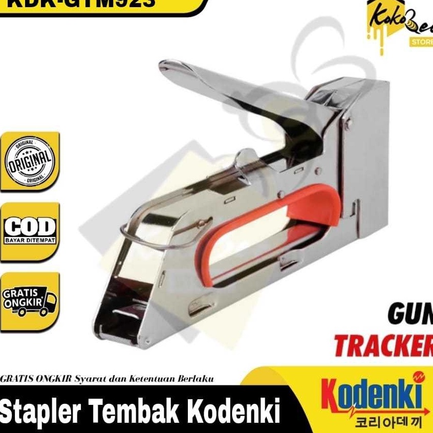 

Stapler alat staples tembak jok motor sofa 136 138mm kodenki Stapler staples tembak ergonomic jok motor sofa kodenki KDKGTM923 staples tembak 13468mm Staples jok motor mebel Stapler manual