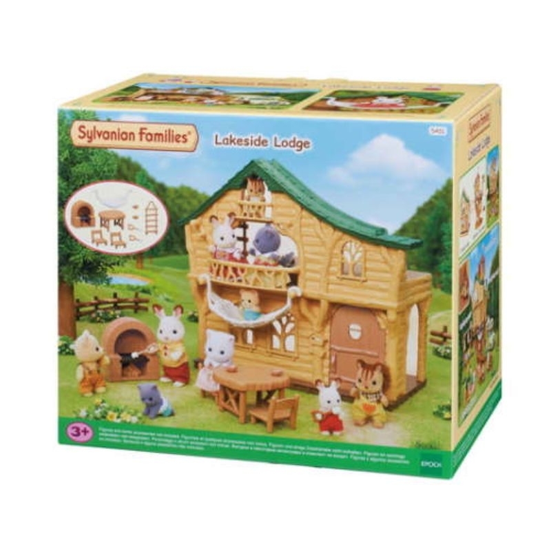 Mainan Anak Koleksi Sylvanian Lakeside Lodge 54510