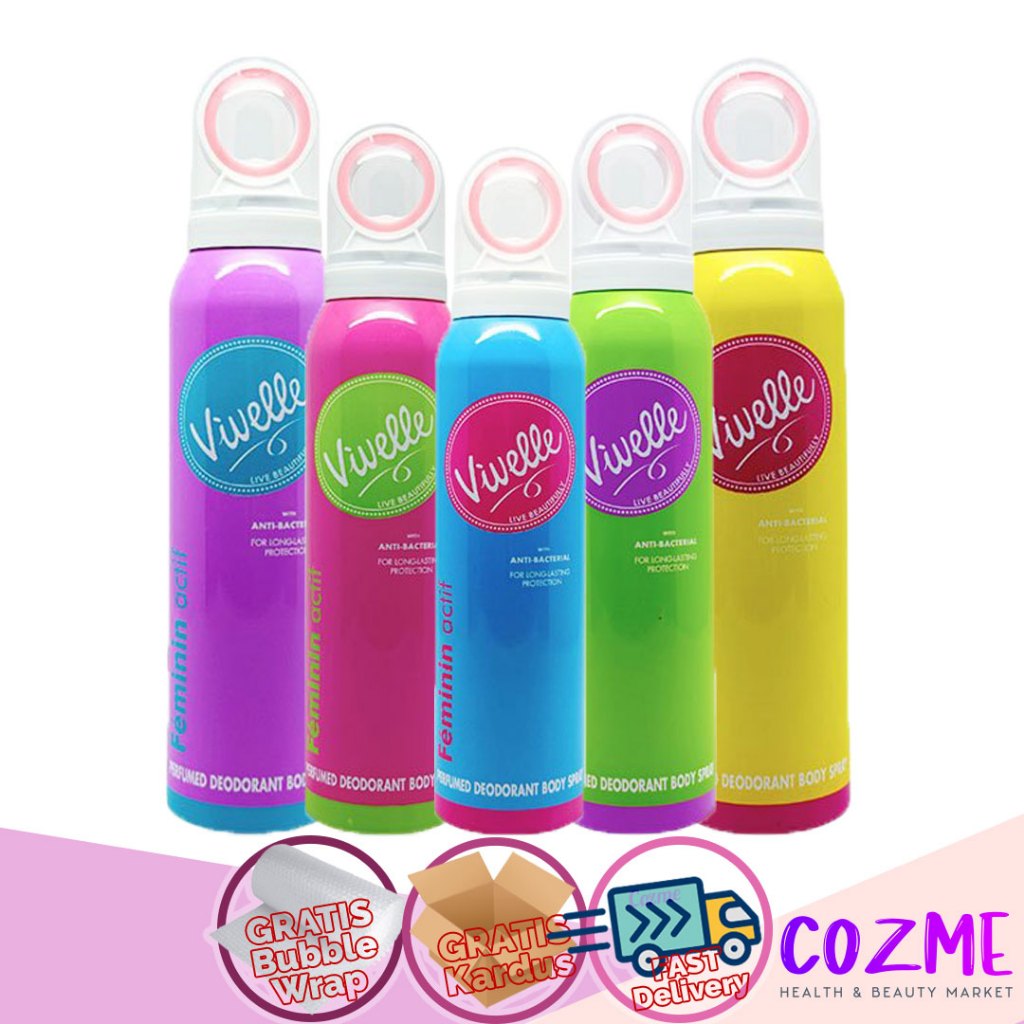 VIVELLE Perfume Deodorant Body Spray 150mL