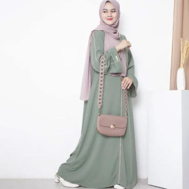 ABAYA BASIC ABAYA TURKEYBAHAN WOLFIS PREMIUM