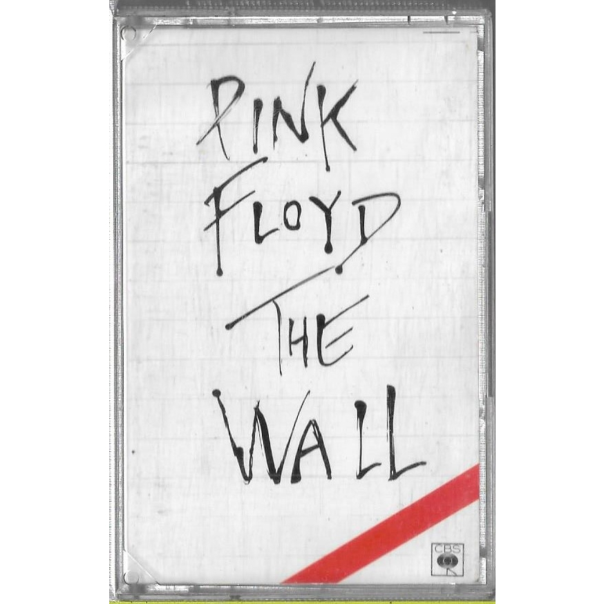 Kaset Pita Original - Pink Floyd The Wall (Edisi 1 Kaset)