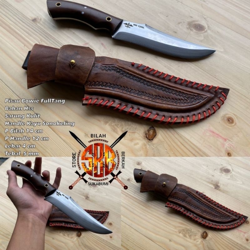 pisau daging HSS pisau kulit