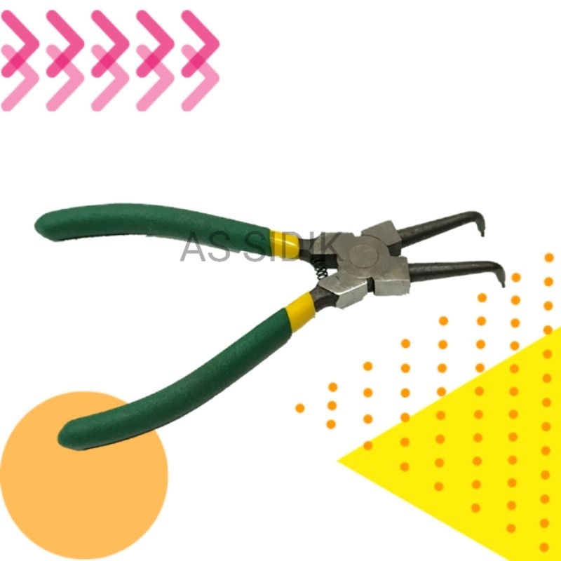 Tang Spi Bengkok Tang Spie Tekan Nutup