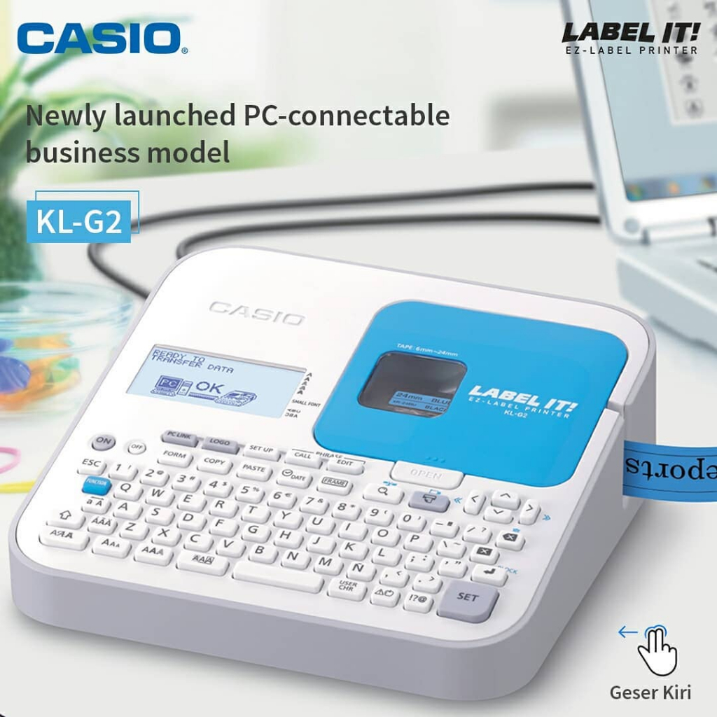 

Kalkulator Casio KL-G2 Label Printer