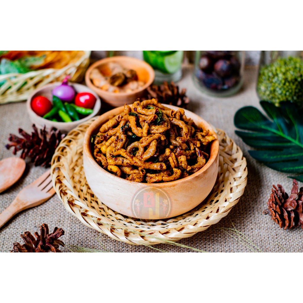 

Jagara | Cemilan | Usus Crispy | 500gr