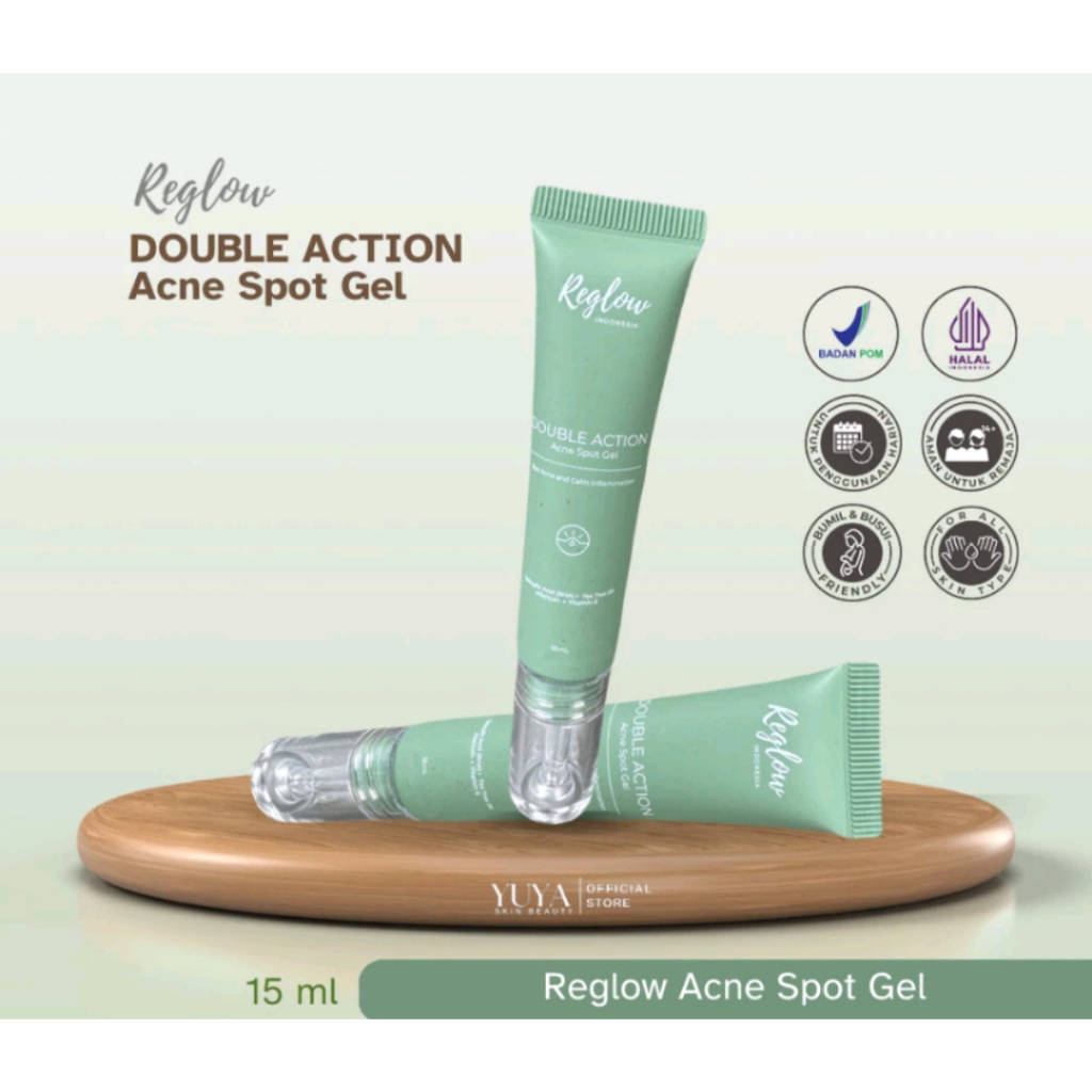 New Reglow Skincare Acne Spot By Dr Shindy Putri Original Store Official Resmi